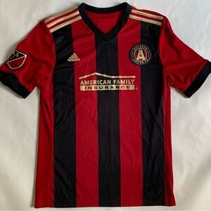 Atlanta United FC Official Inaugural Jersey - sizes YL and YXL